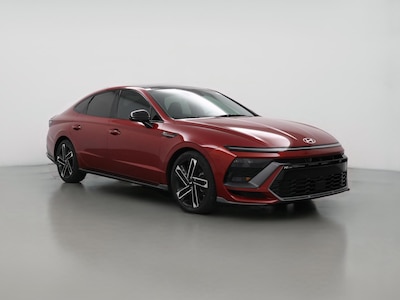 Red 2024 Hyundai Sonata N Line