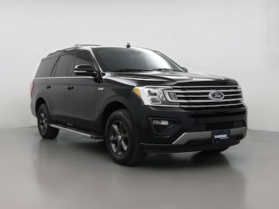 Black 2019 Ford Expedition XLT
