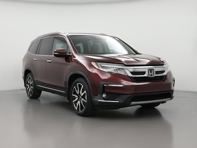 Red 2021 Honda Pilot Touring