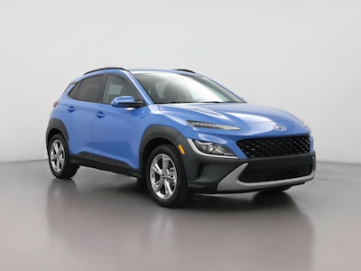 Blue 2022 Hyundai Kona SEL