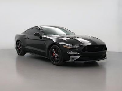 Black 2021 Ford Mustang GT Premium