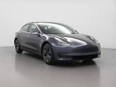 Gray 2020 Tesla Model 3 Standard Range Plus