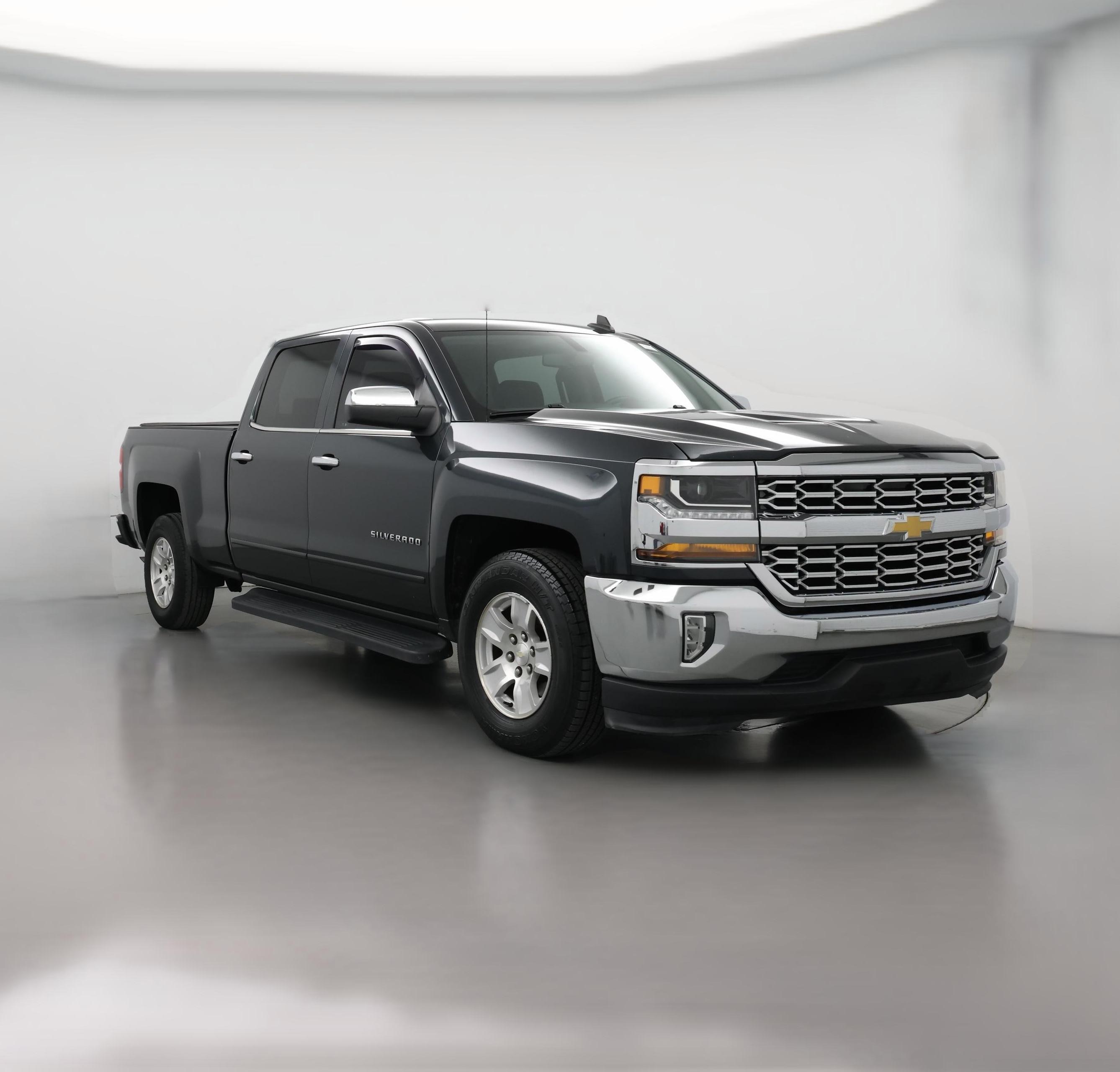 Thumbnail: 2017 Chevrolet Silverado 1500 - 1