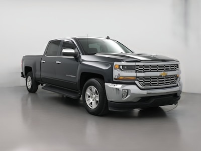 Black 2017 Chevrolet Silverado 1500 LT