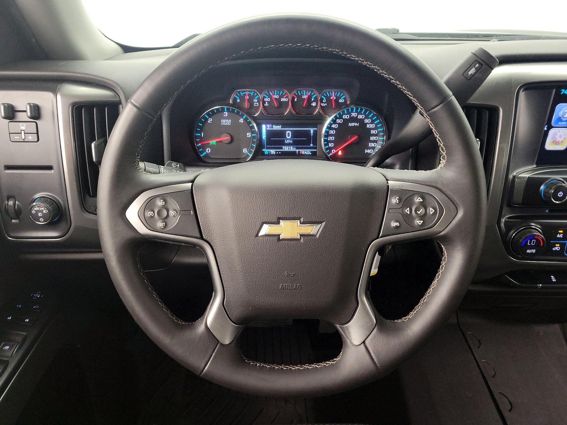 Thumbnail: 2017 Chevrolet Silverado 1500 - 10
