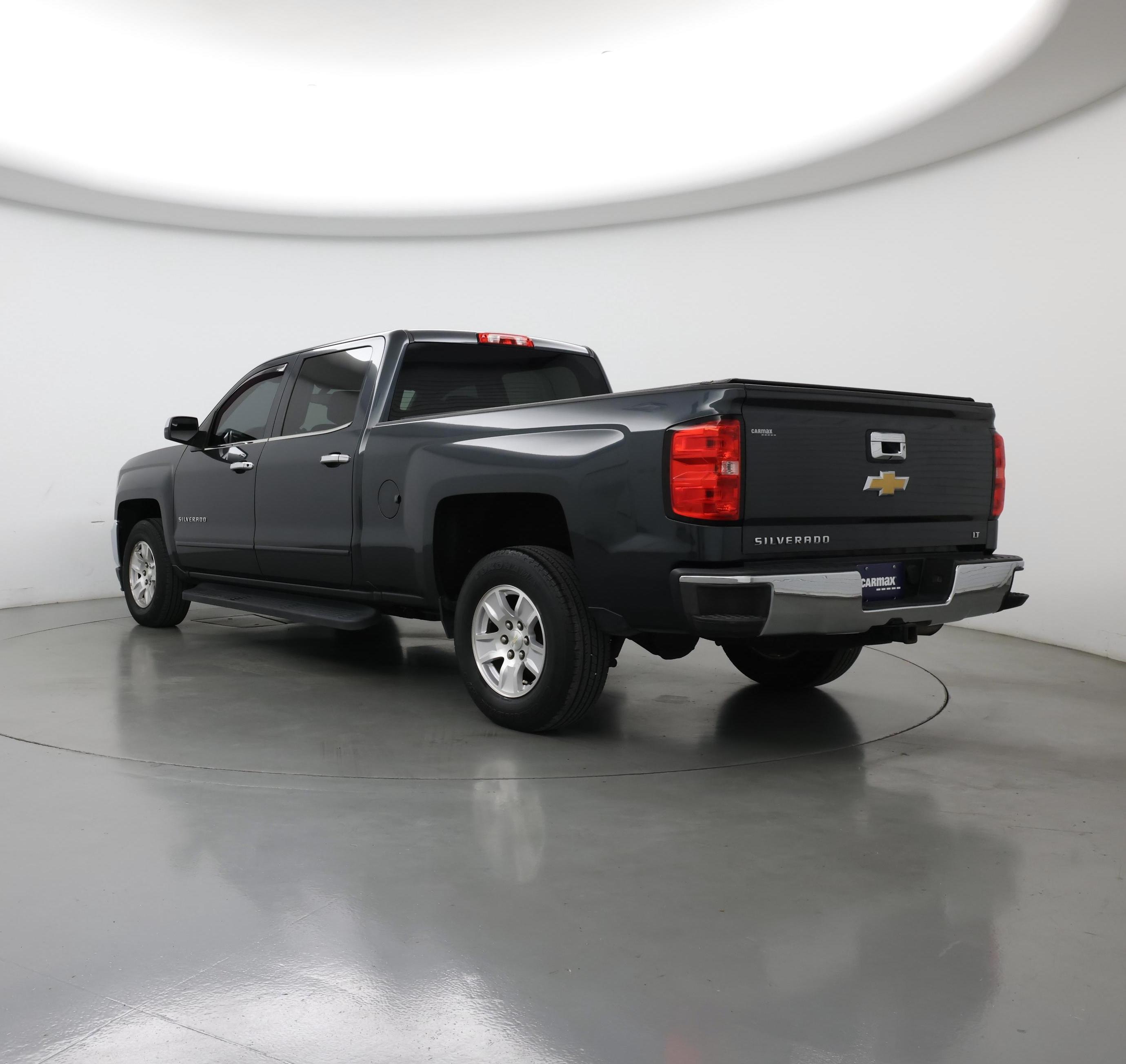 Thumbnail: 2017 Chevrolet Silverado 1500 - 2