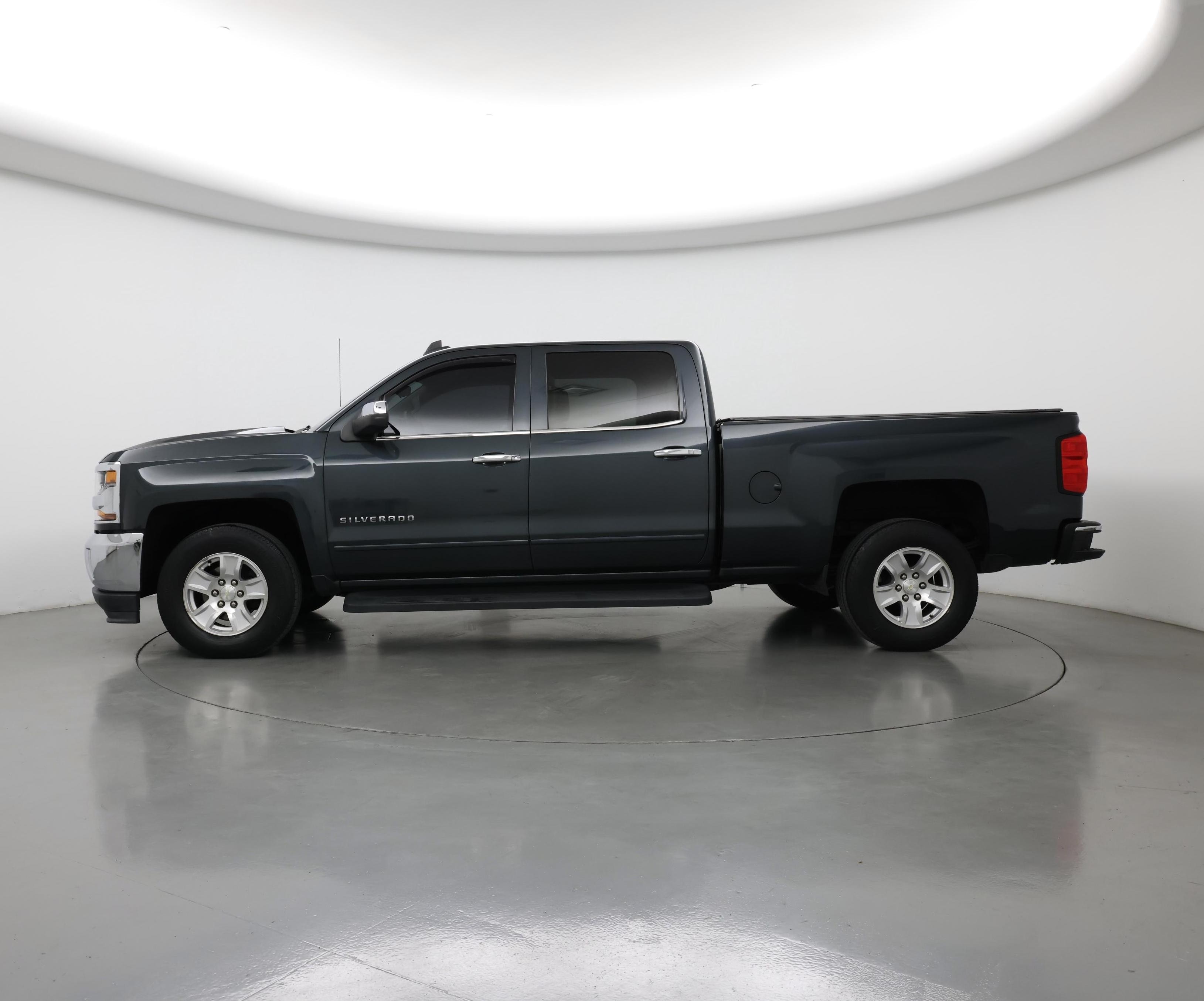 Thumbnail: 2017 Chevrolet Silverado 1500 - 3