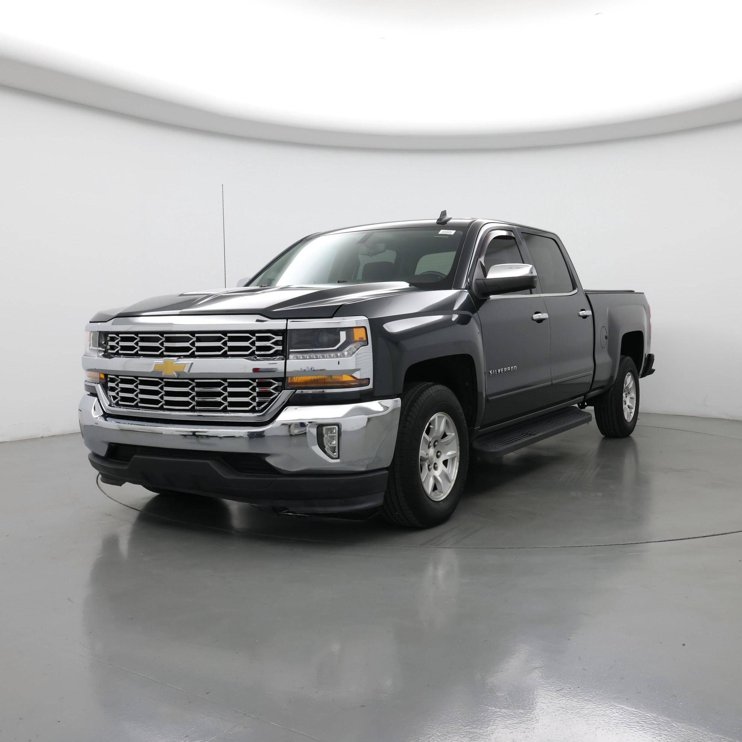 Thumbnail: 2017 Chevrolet Silverado 1500 - 4