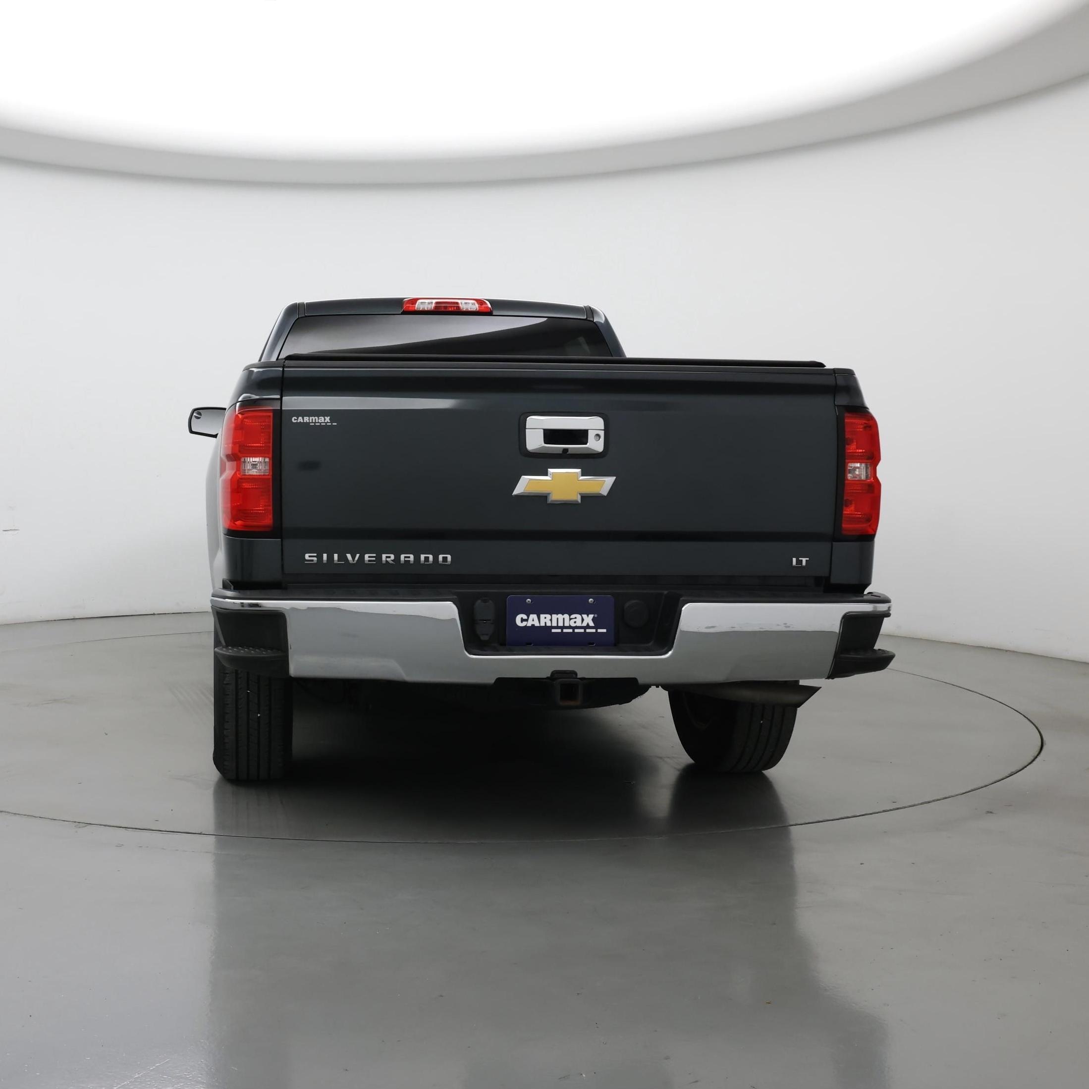 Thumbnail: 2017 Chevrolet Silverado 1500 - 6