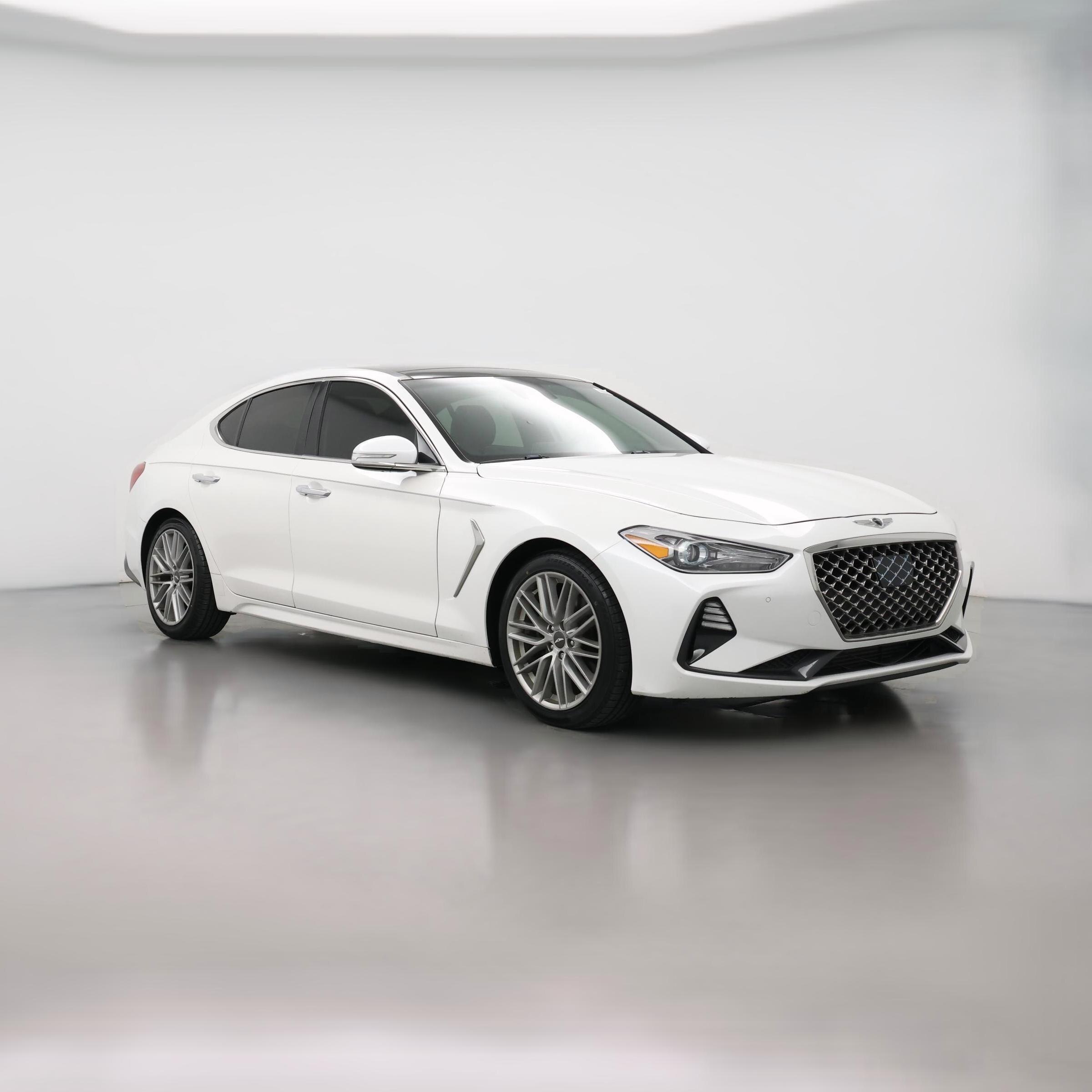 Thumbnail: 2020 Genesis G70 - 1