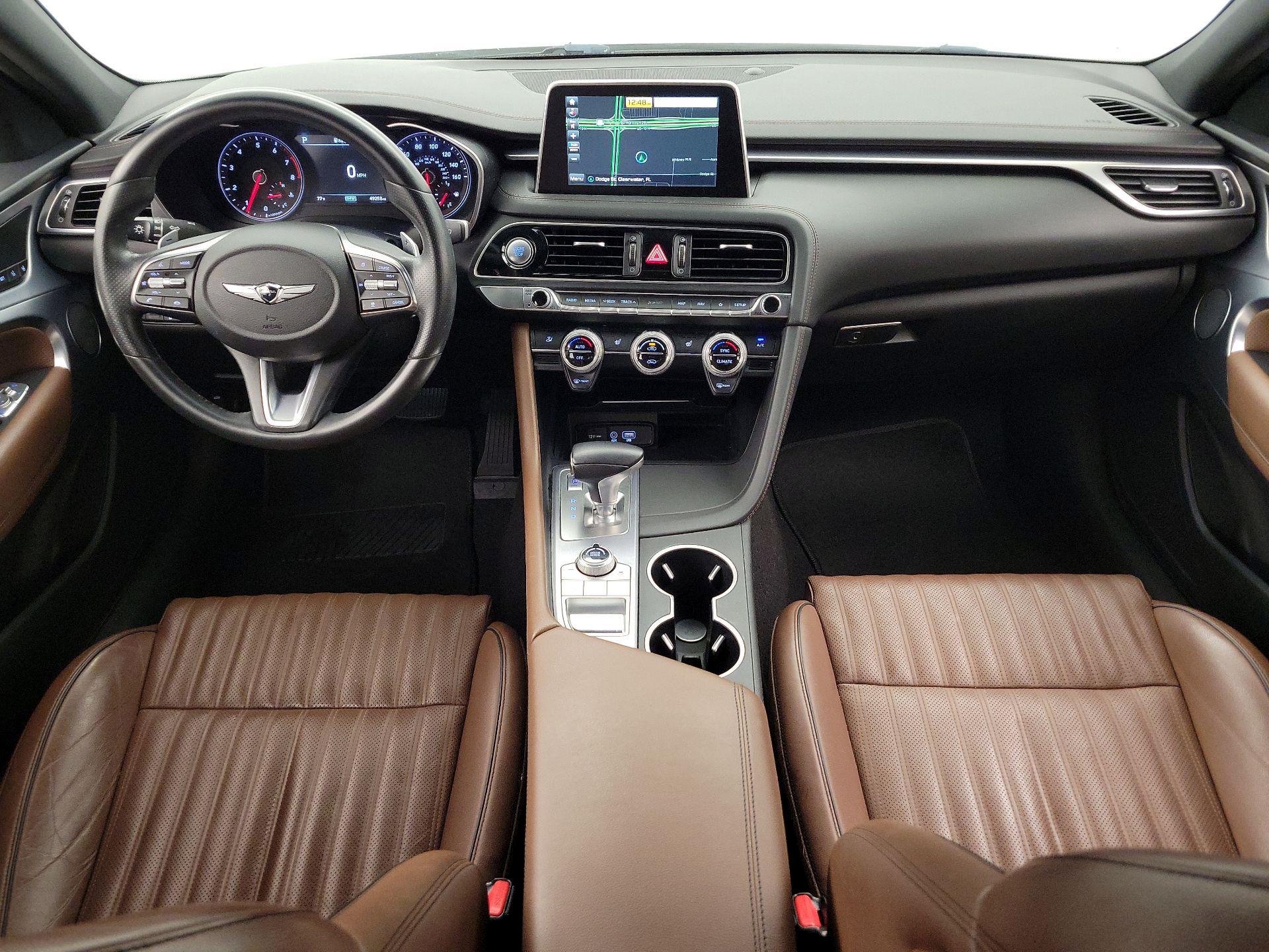 Thumbnail: 2020 Genesis G70 - 9