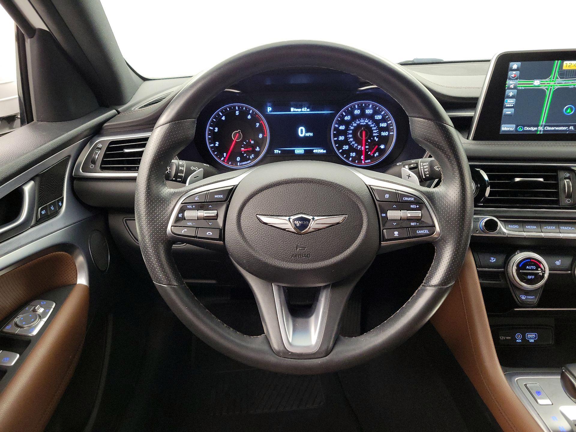 Thumbnail: 2020 Genesis G70 - 10