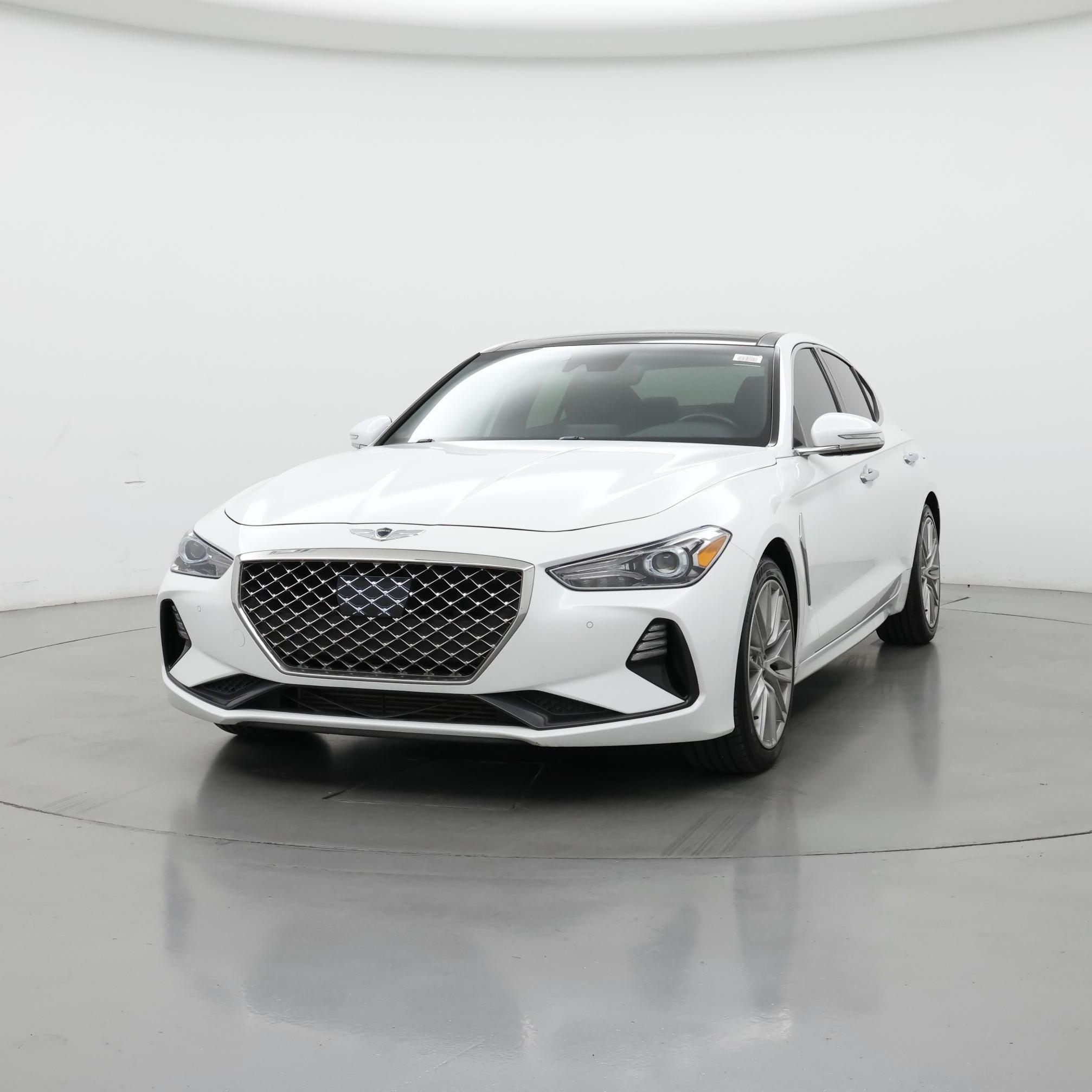 Thumbnail: 2020 Genesis G70 - 4