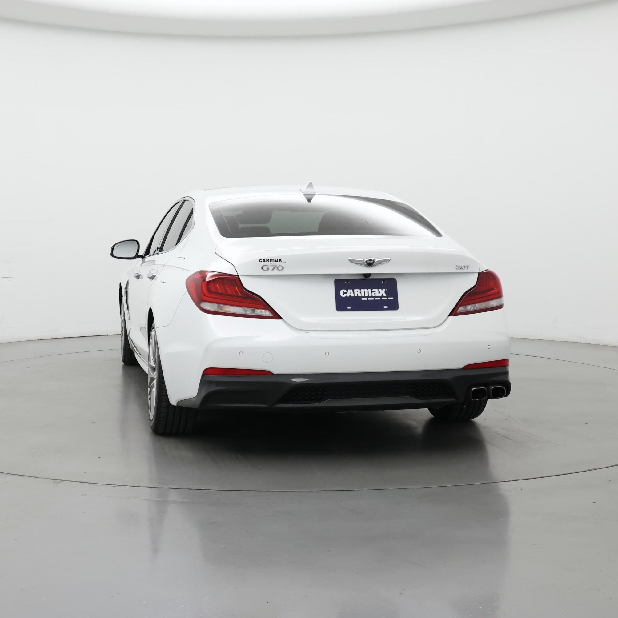 Thumbnail: 2020 Genesis G70 - 6