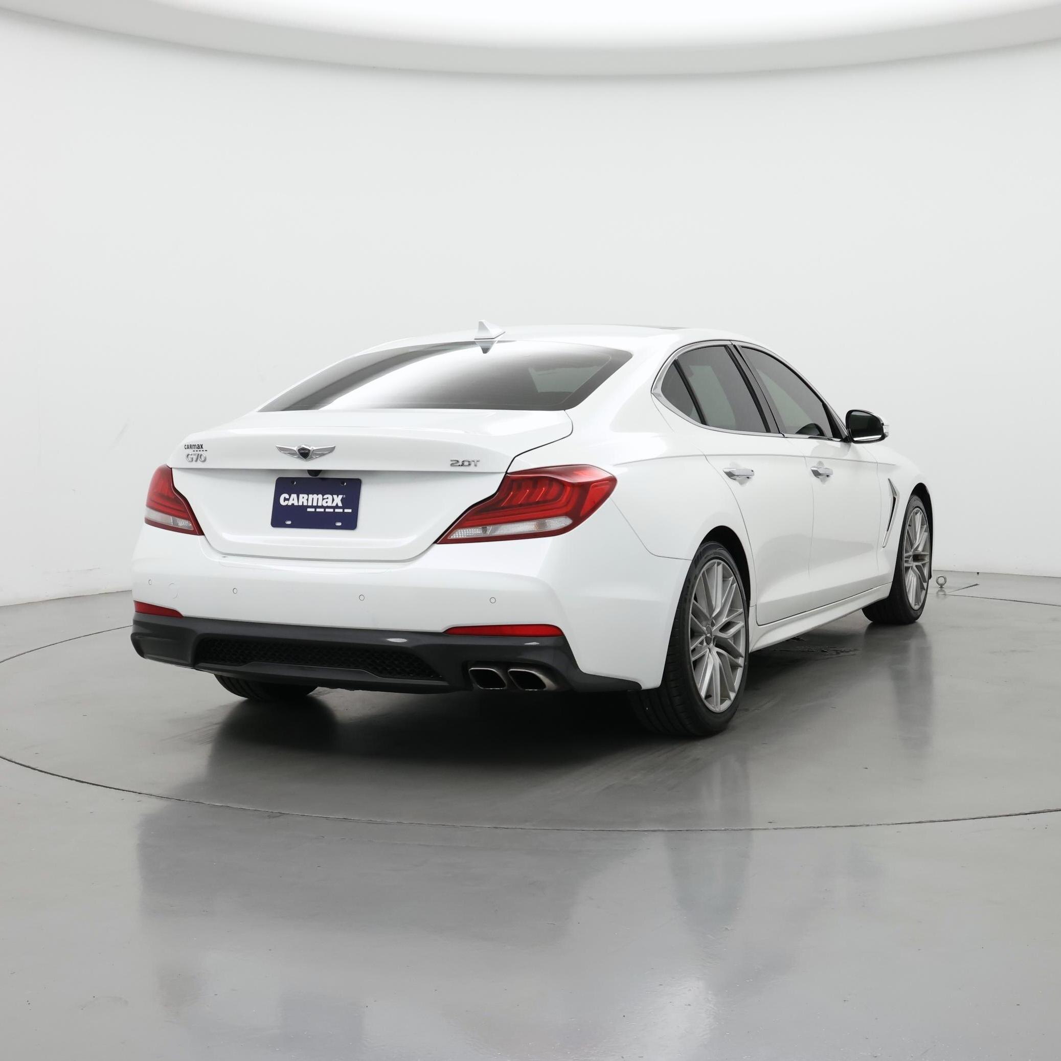 Thumbnail: 2020 Genesis G70 - 8