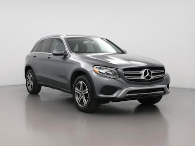 Gray 2019 Mercedes-Benz GLC300