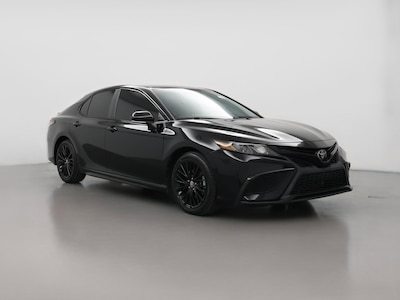 Black 2021 Toyota Camry SE Night Shade