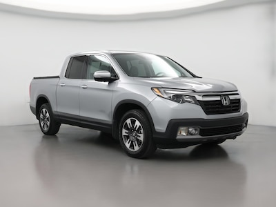 Silver 2019 Honda Ridgeline RTL-E
