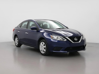Blue 2018 Nissan Sentra S