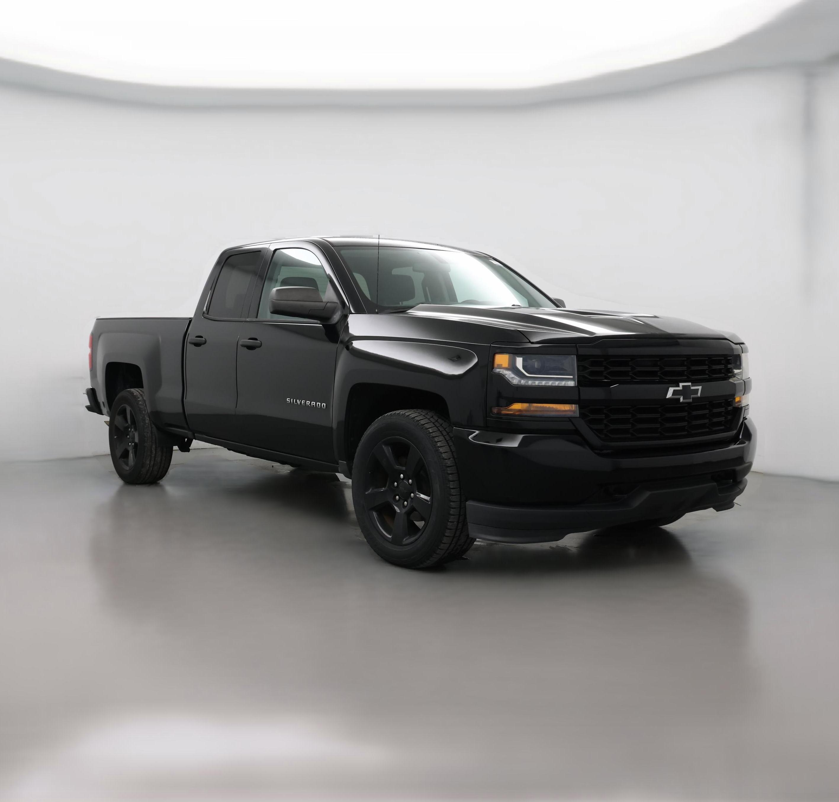 Thumbnail: 2017 Chevrolet Silverado 1500 - 1