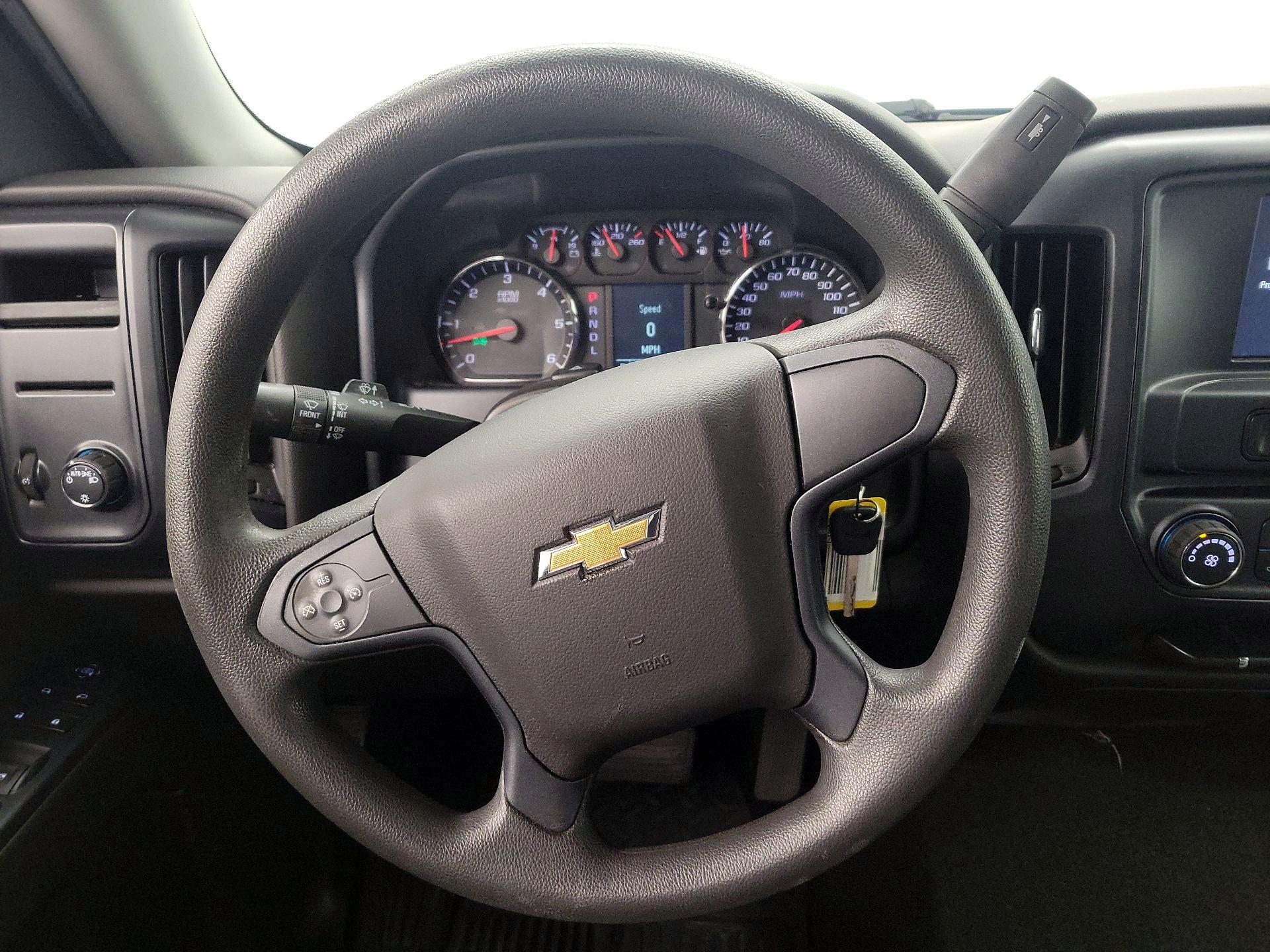 Thumbnail: 2017 Chevrolet Silverado 1500 - 10
