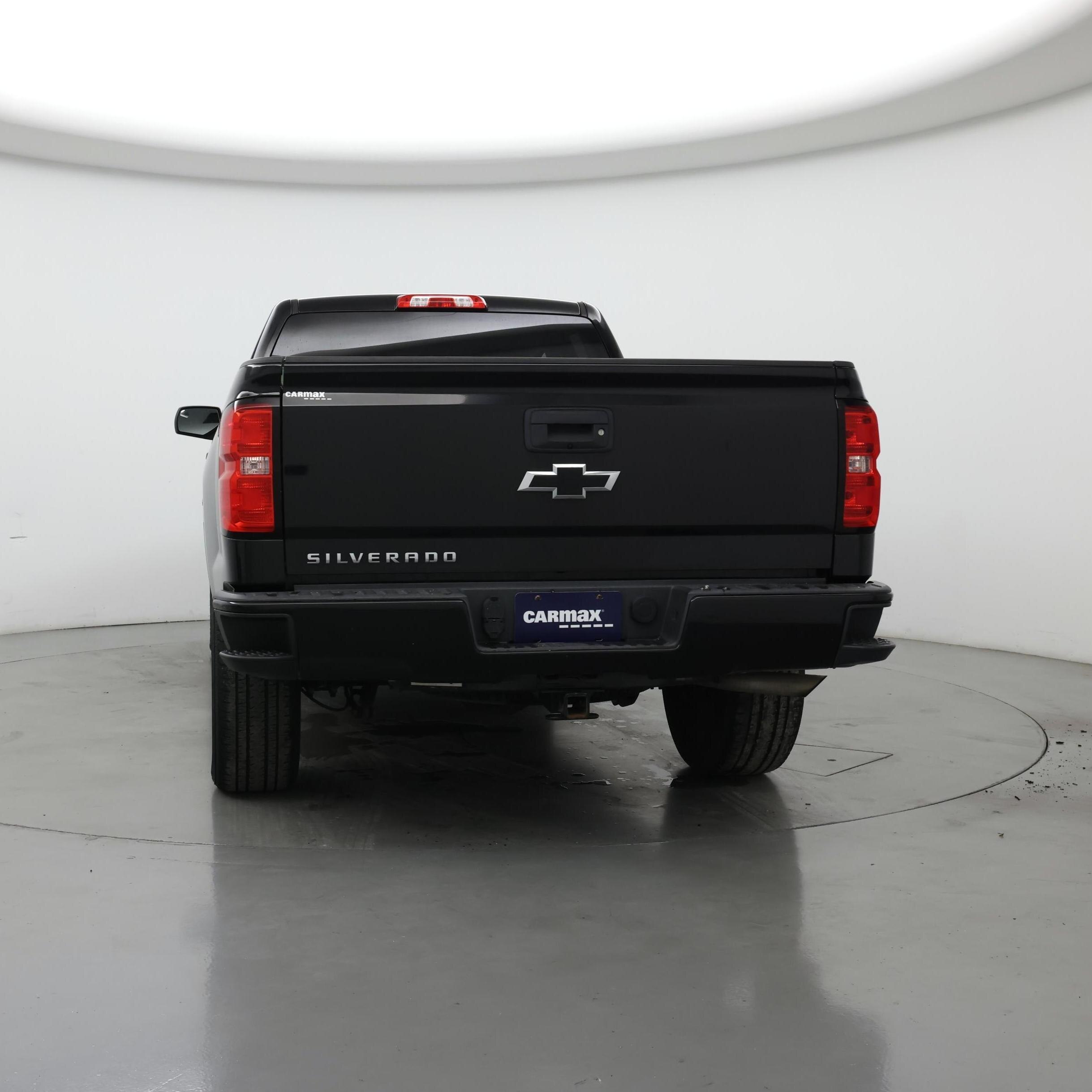 Thumbnail: 2017 Chevrolet Silverado 1500 - 6