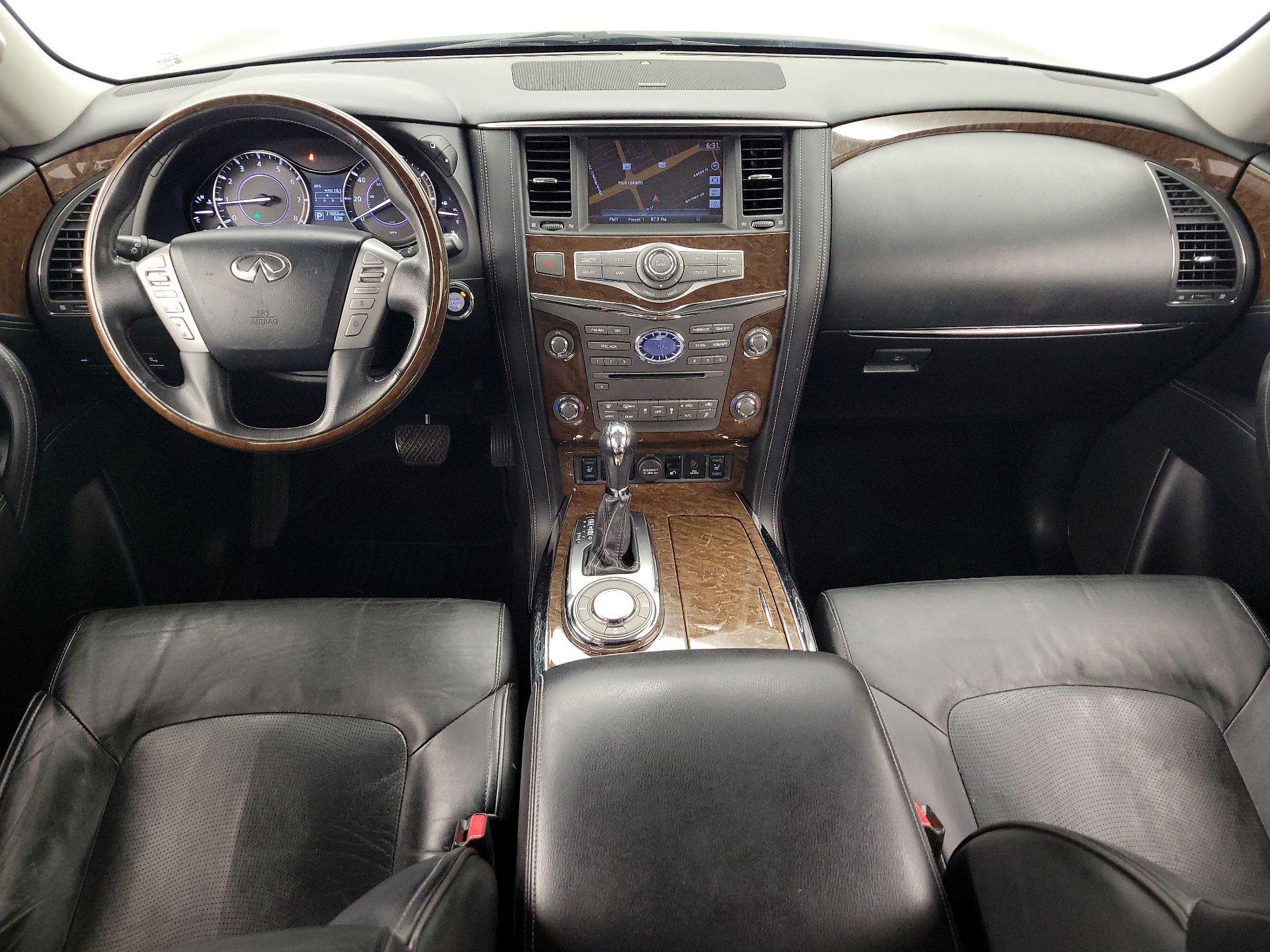 Thumbnail: 2017 INFINITI QX80 - 9