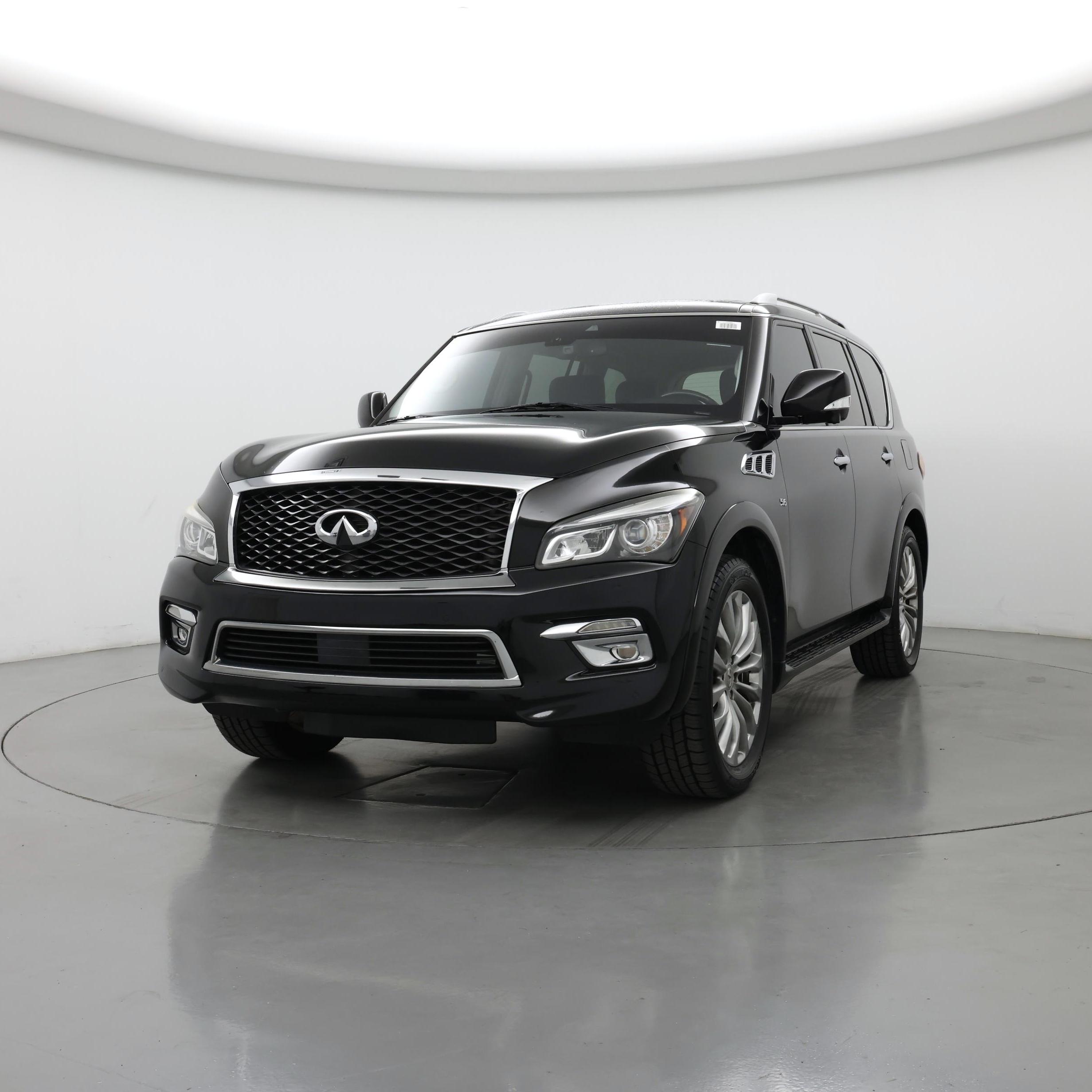 Thumbnail: 2017 INFINITI QX80 - 4