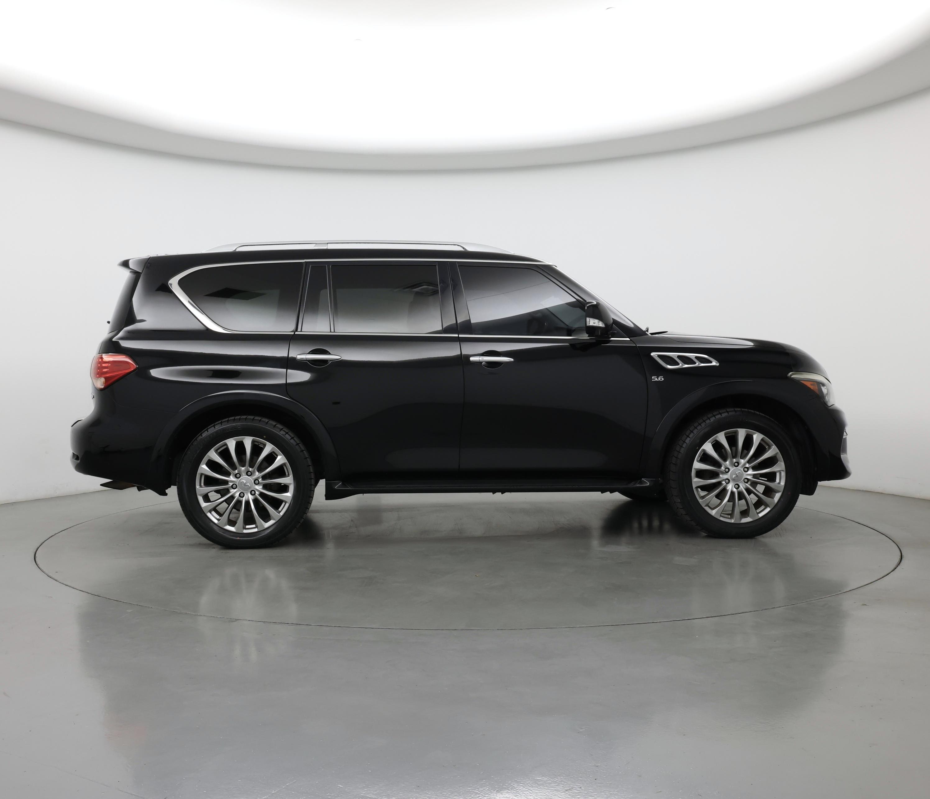 Thumbnail: 2017 INFINITI QX80 - 7