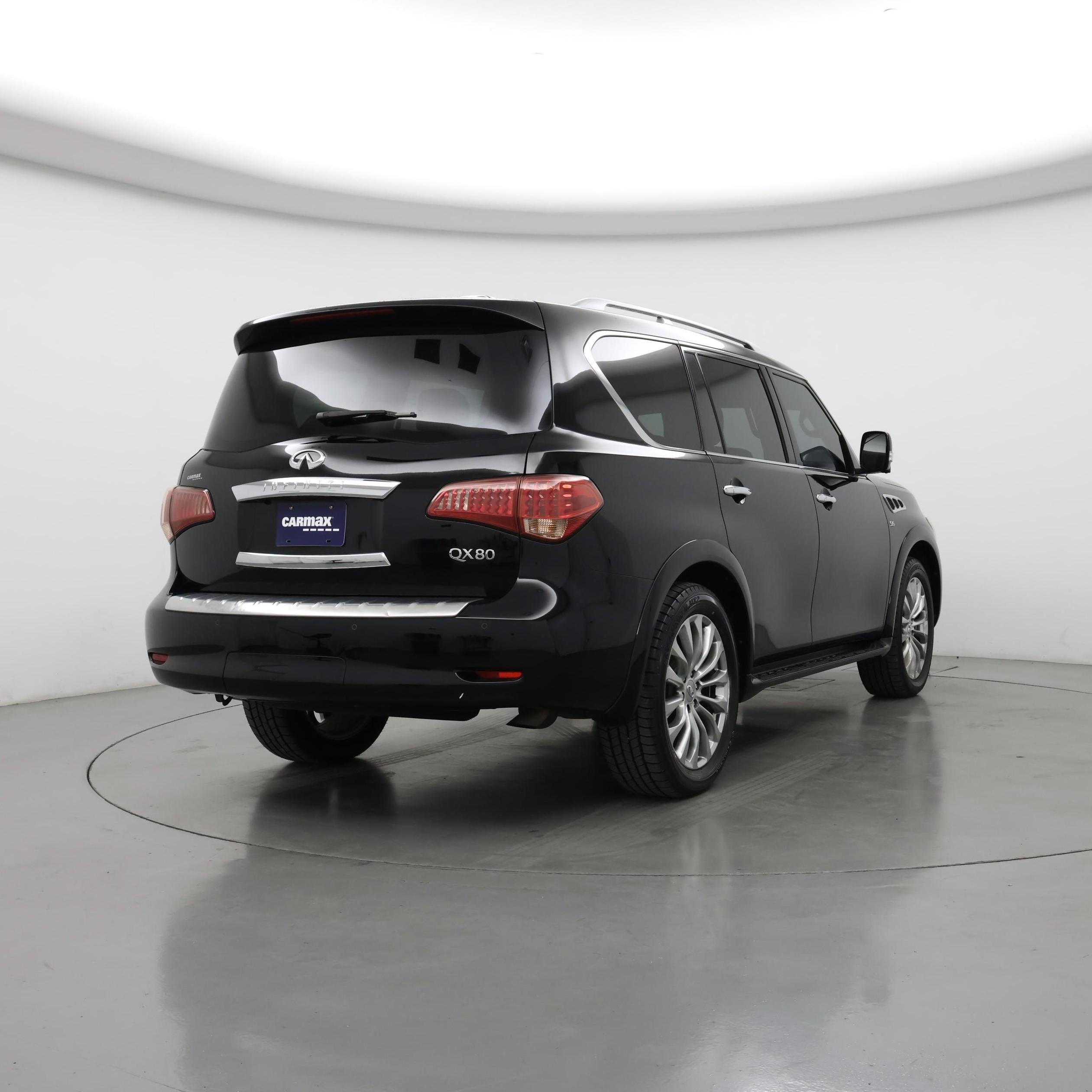 Thumbnail: 2017 INFINITI QX80 - 8