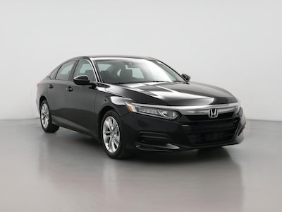 Black 2018 Honda Accord LX