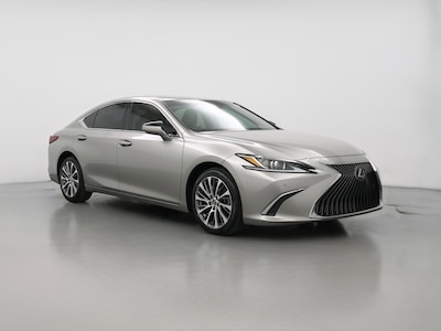 Silver 2019 Lexus ES 350