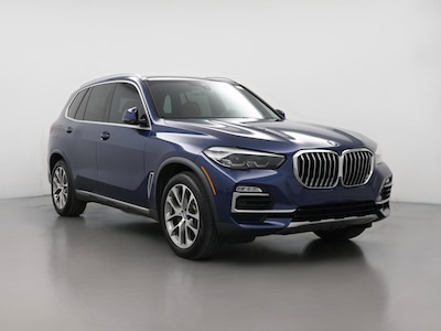 Blue 2019 BMW X5 xDrive40i