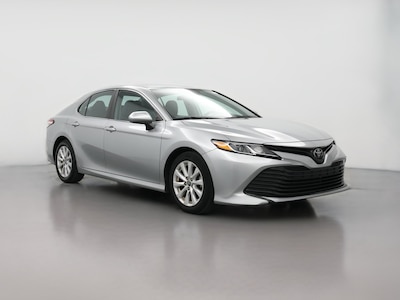 Silver 2019 Toyota Camry LE