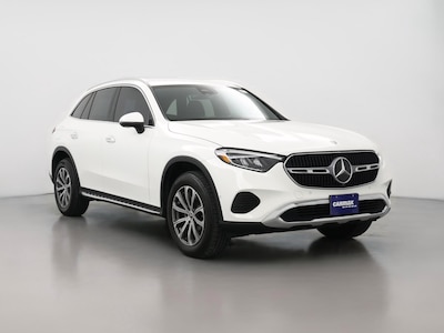 White 2024 Mercedes-Benz GLC300