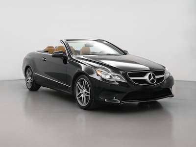 Black 2014 Mercedes-Benz E350