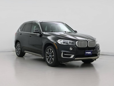 Black 2018 BMW X5 SDrive35i