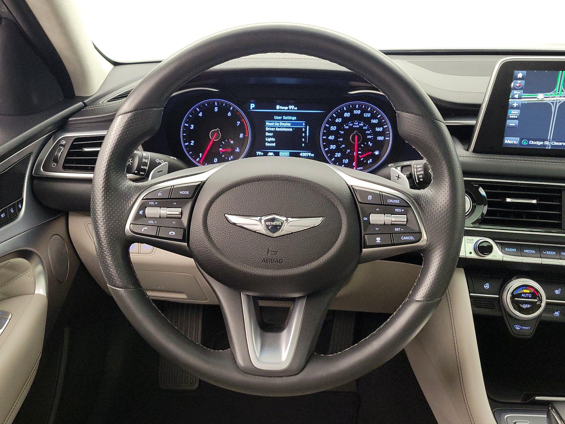 Thumbnail: 2020 Genesis G70 - 10