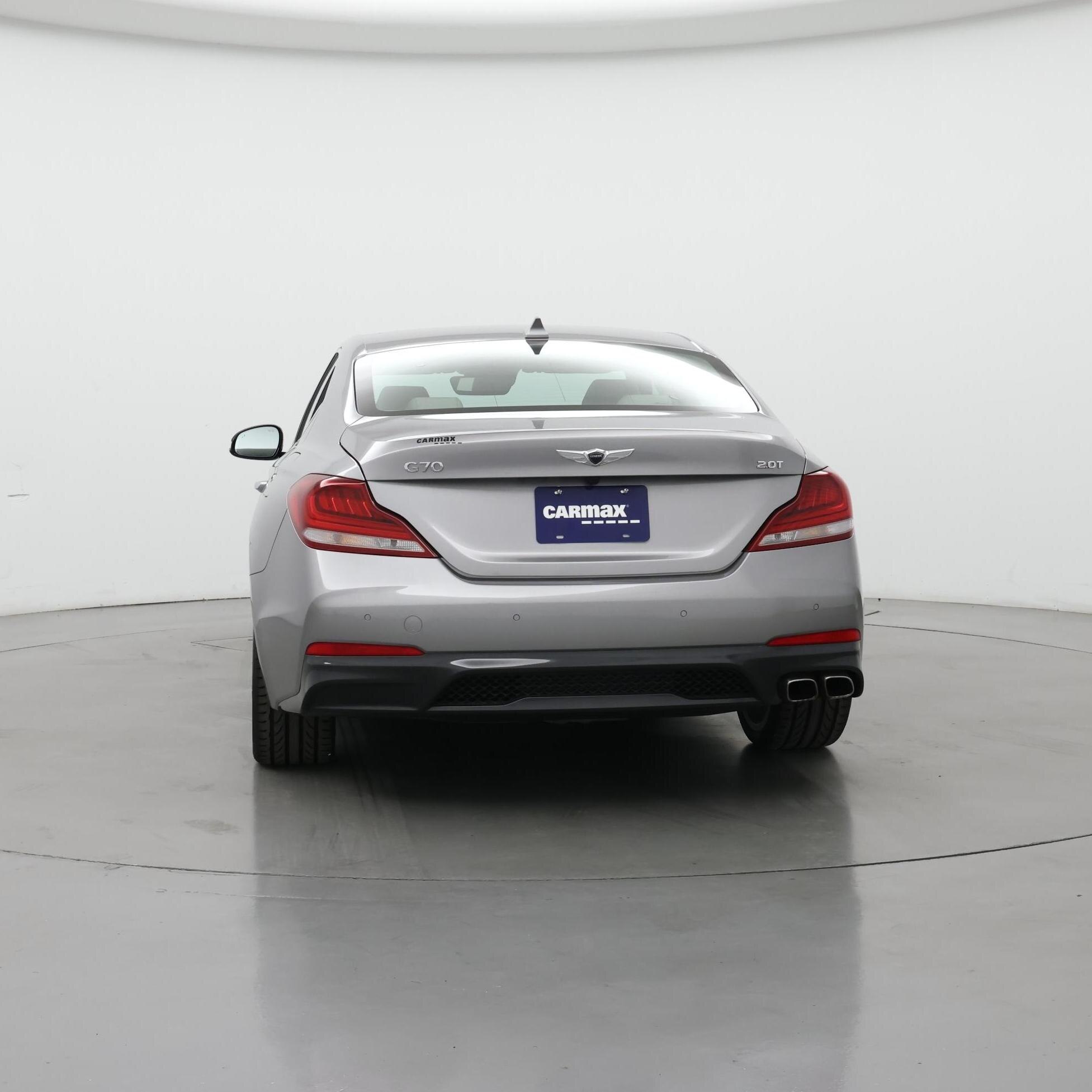 Thumbnail: 2020 Genesis G70 - 6