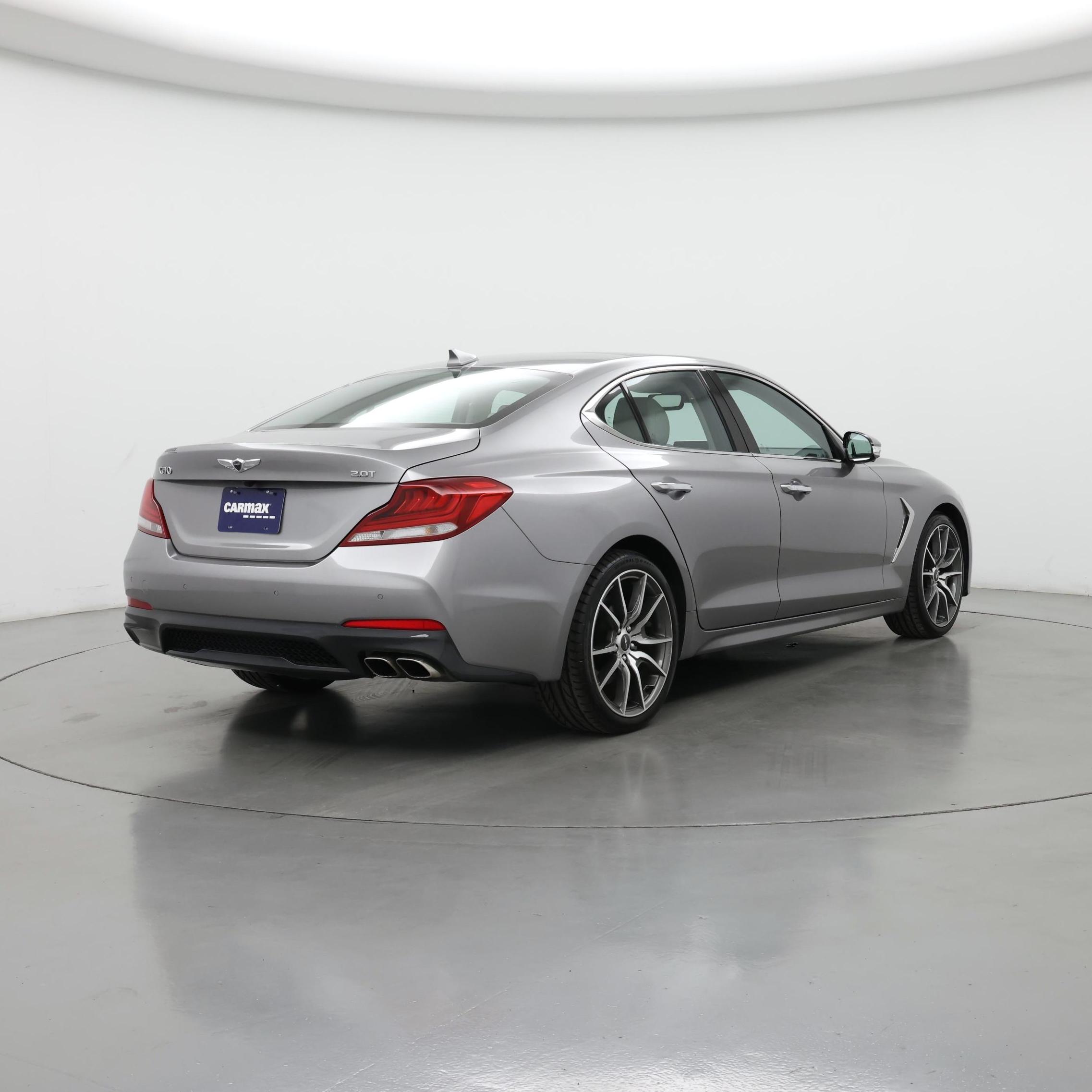 Thumbnail: 2020 Genesis G70 - 8