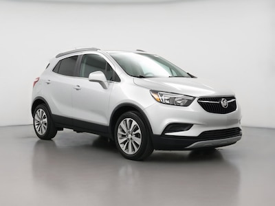 Silver 2020 Buick Encore Preferred