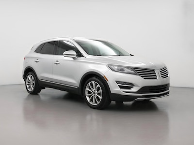 Silver 2018 Lincoln MKC Select