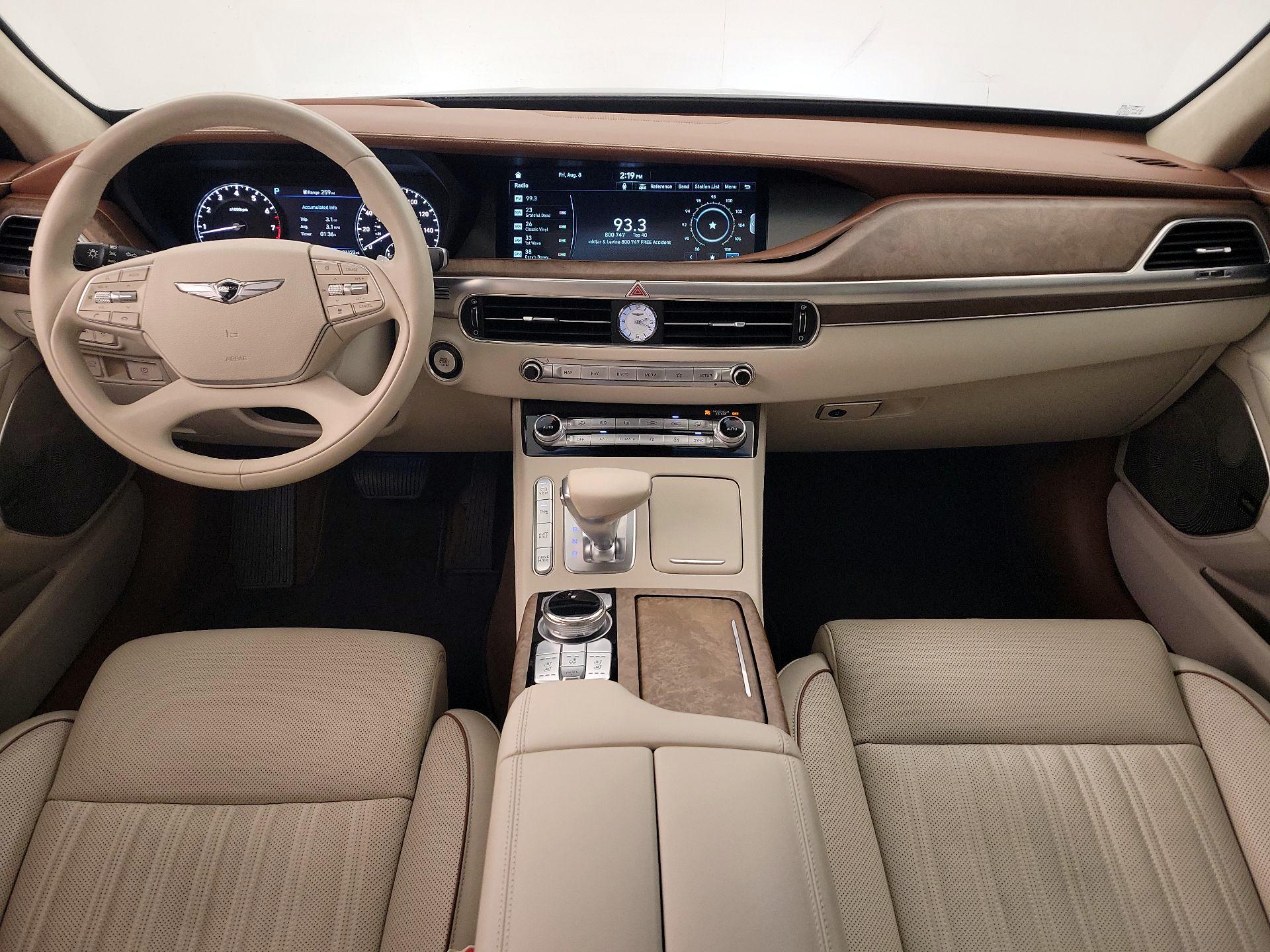 Thumbnail: 2022 Genesis G90 - 9