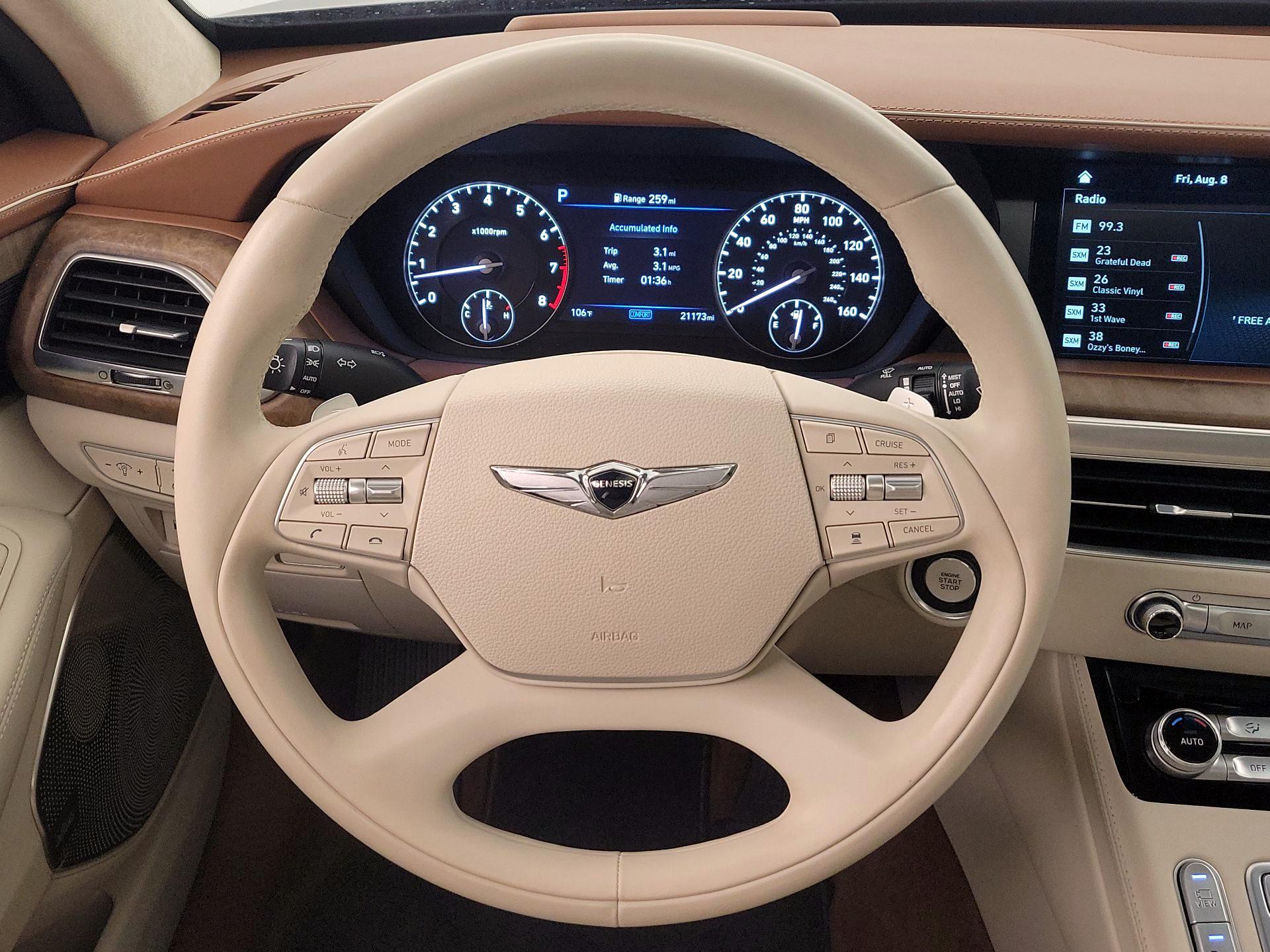Thumbnail: 2022 Genesis G90 - 10