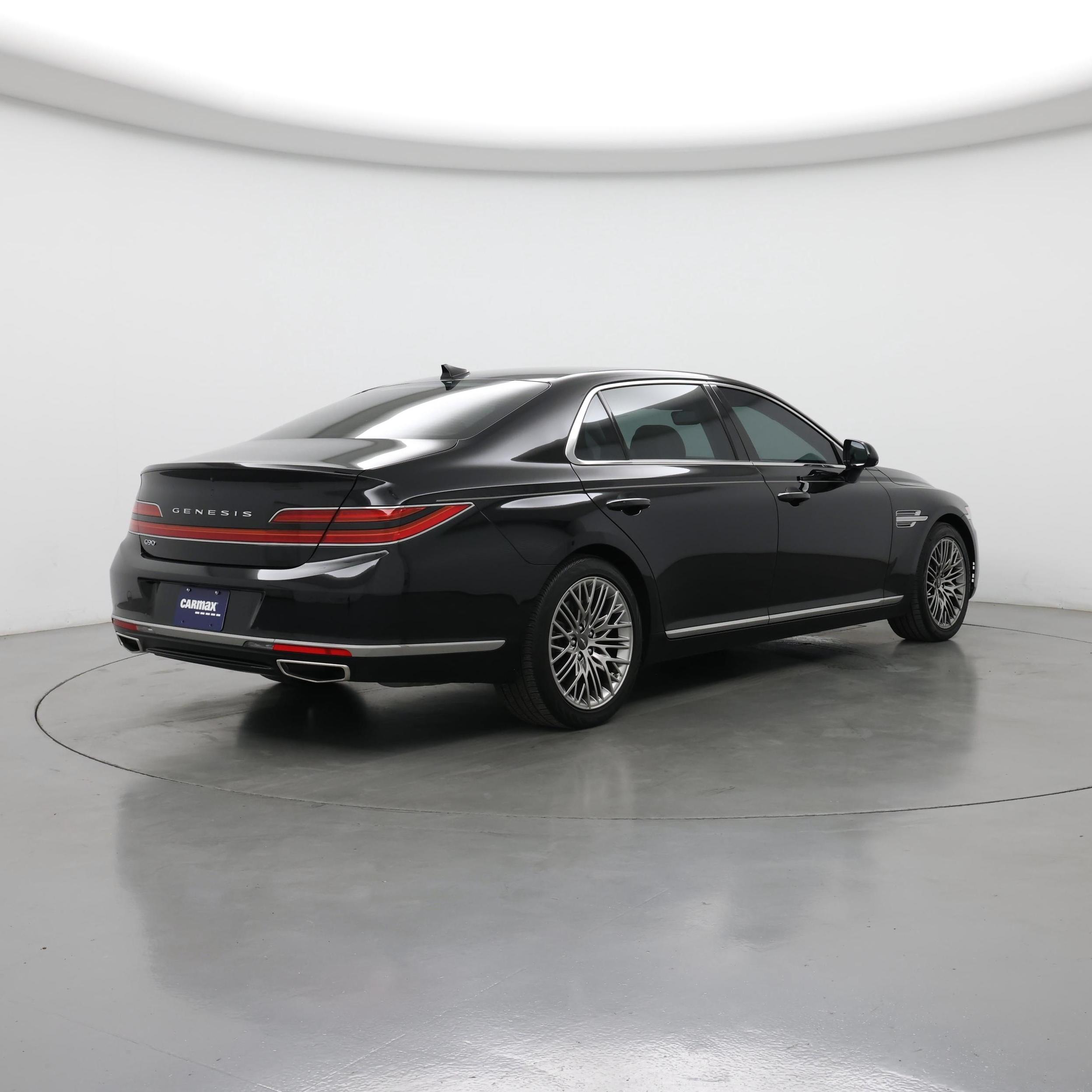 Thumbnail: 2022 Genesis G90 - 8