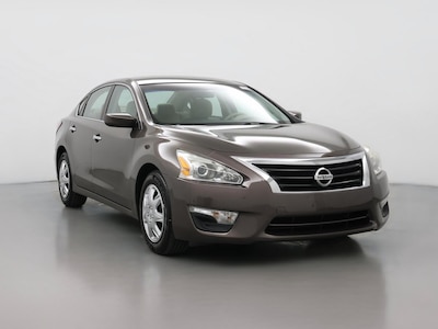 Brown 2014 Nissan Altima S
