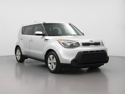 Silver 2015 Kia Soul