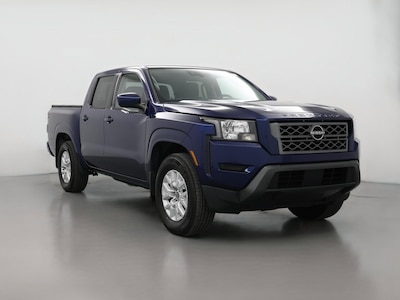 Blue 2022 Nissan Frontier SV