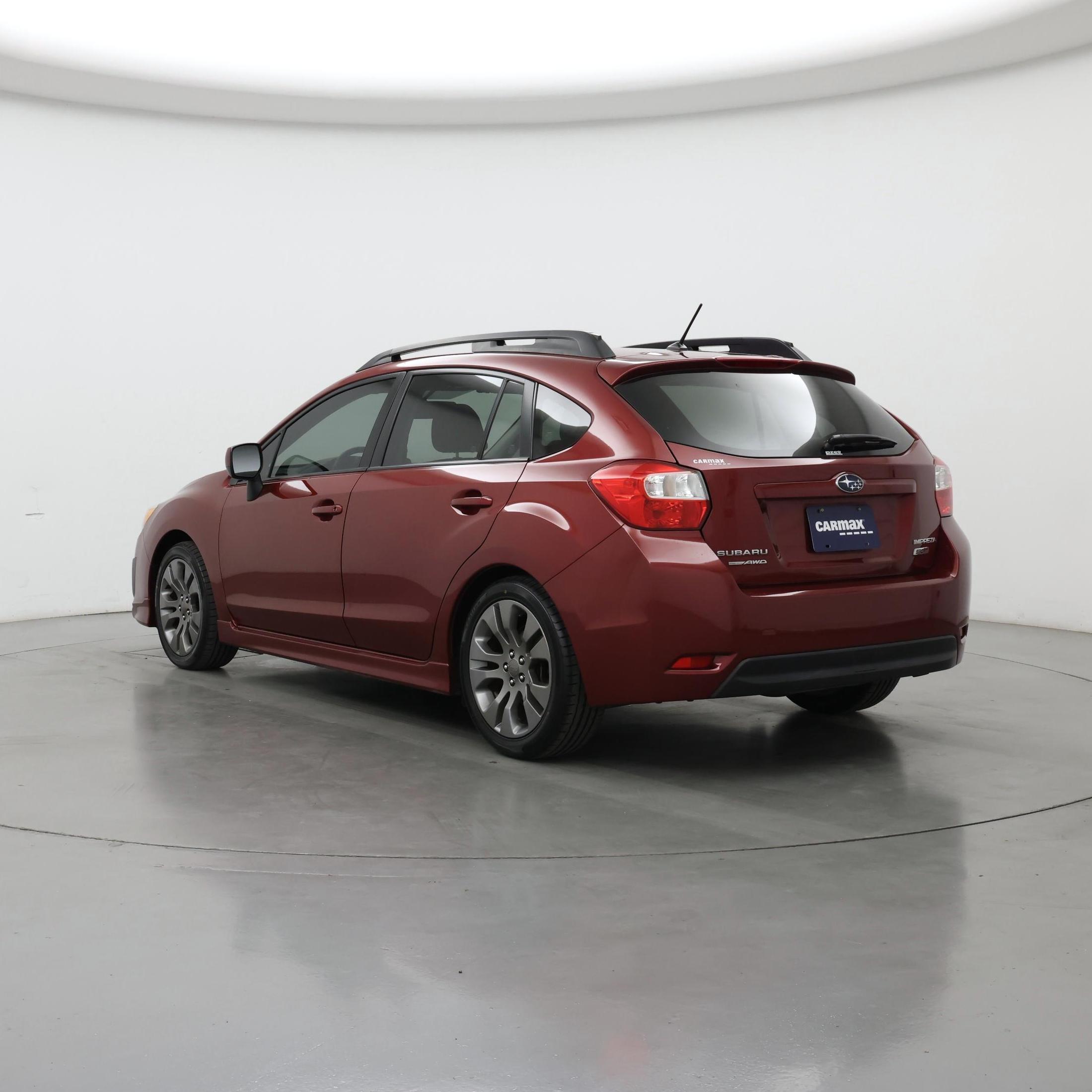 Thumbnail: 2014 Subaru Impreza - 2