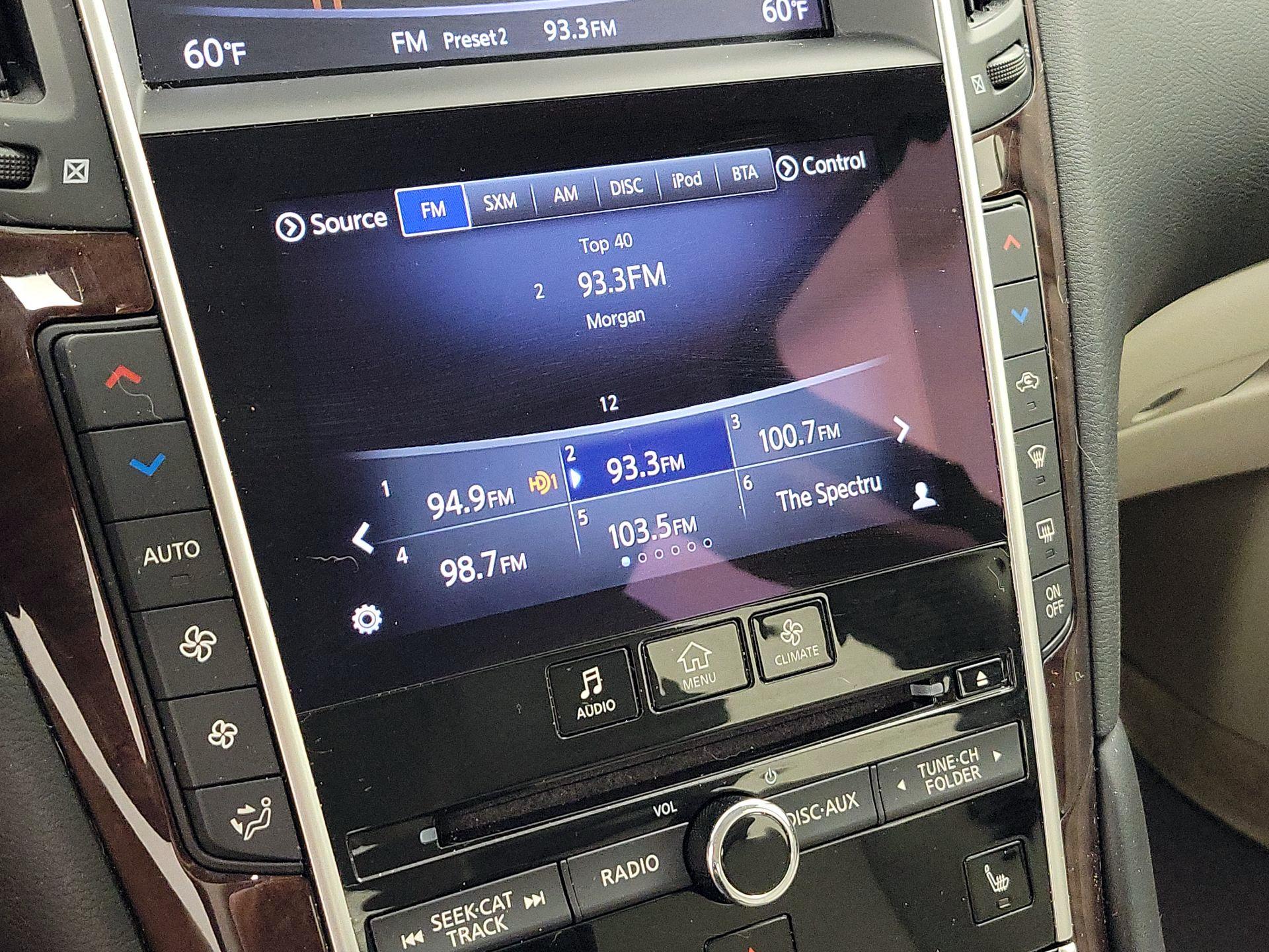 Thumbnail: 2016 INFINITI Q50 - 16